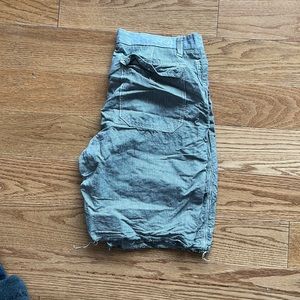 John Varvatos Non Hemmed Shorts